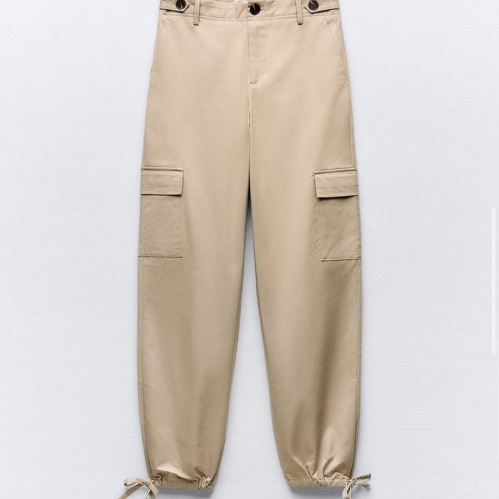 Zara Cargo Pants